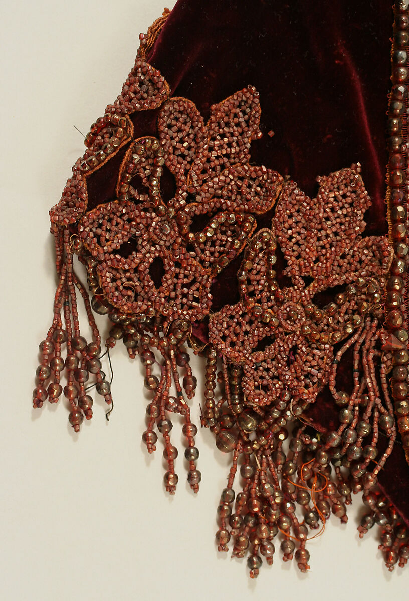 Cape, silk, American or European