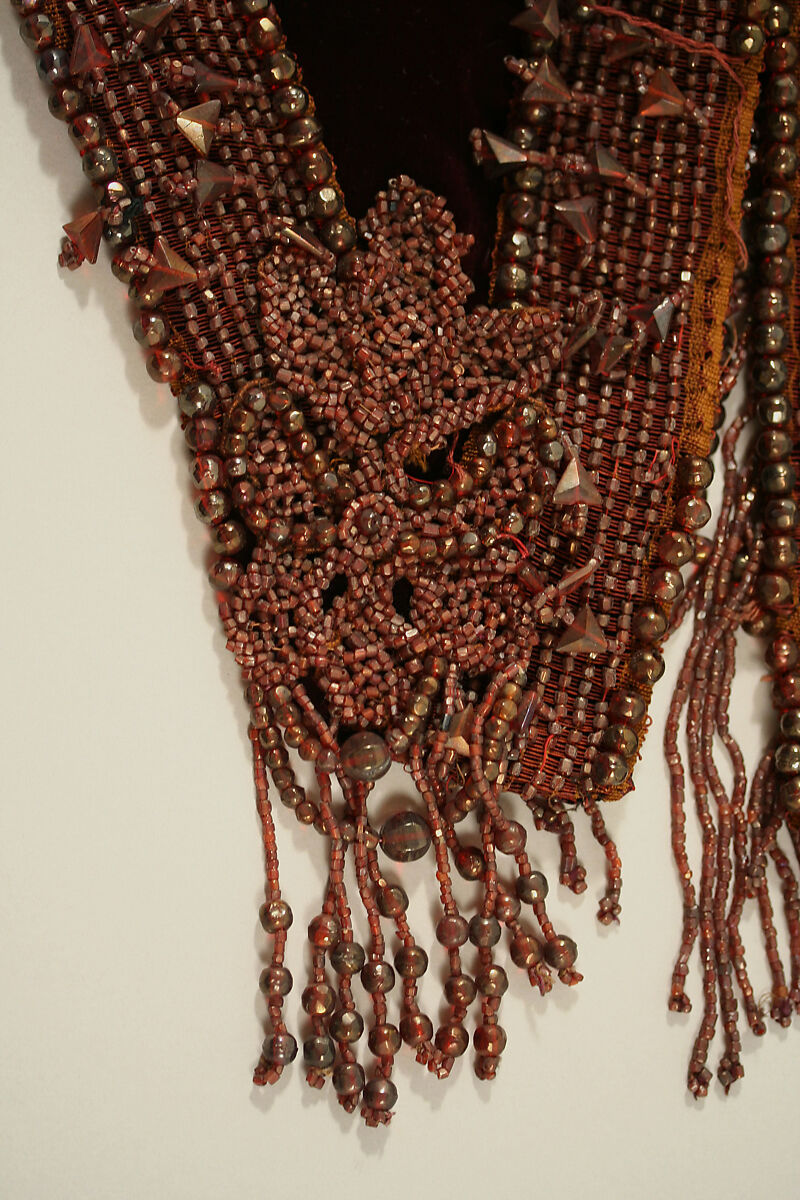Cape, silk, American or European