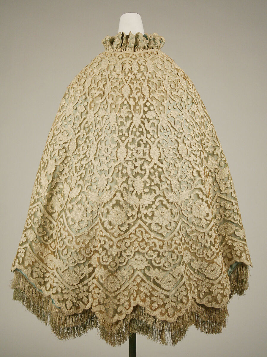 Cape, [no medium available], American or European