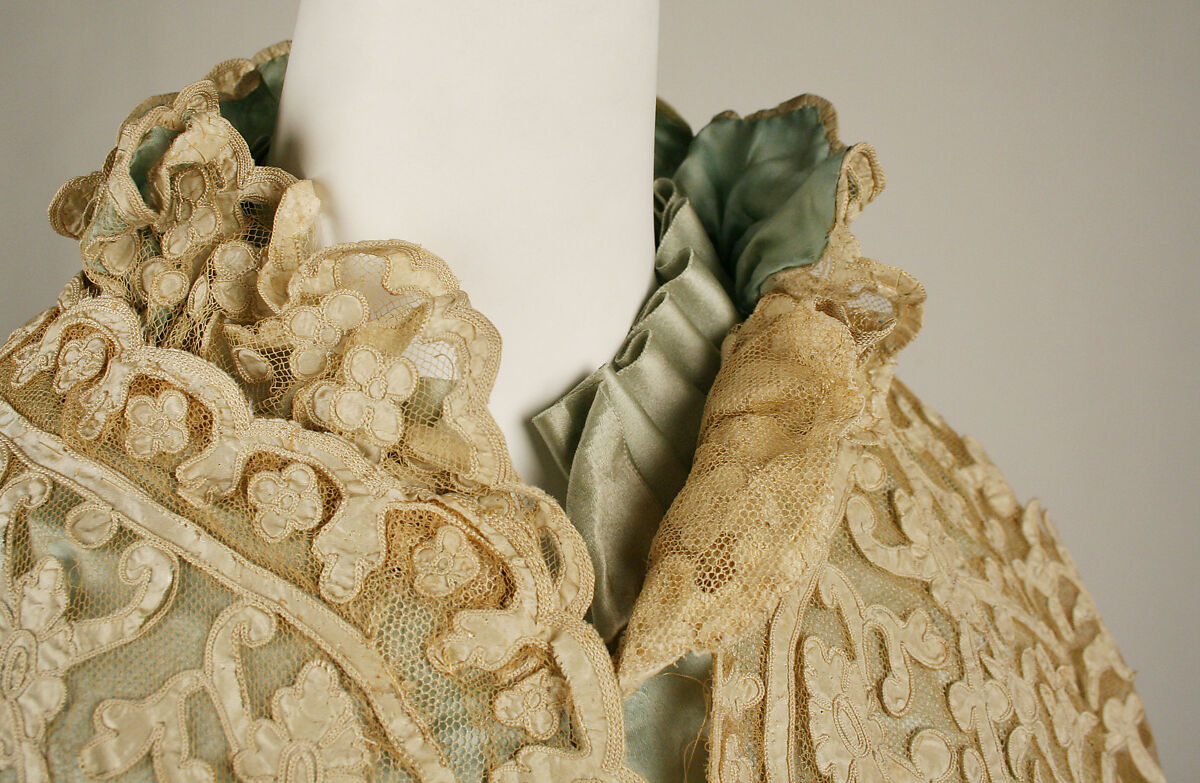 Cape, [no medium available], American or European