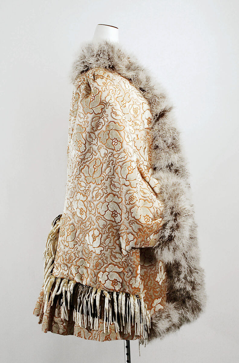 Dolman, silk, American or European