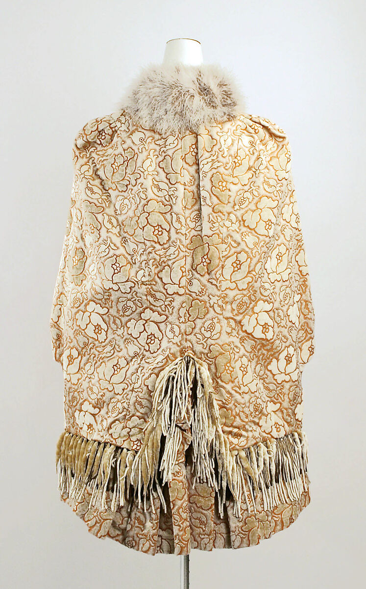 Dolman, silk, American or European