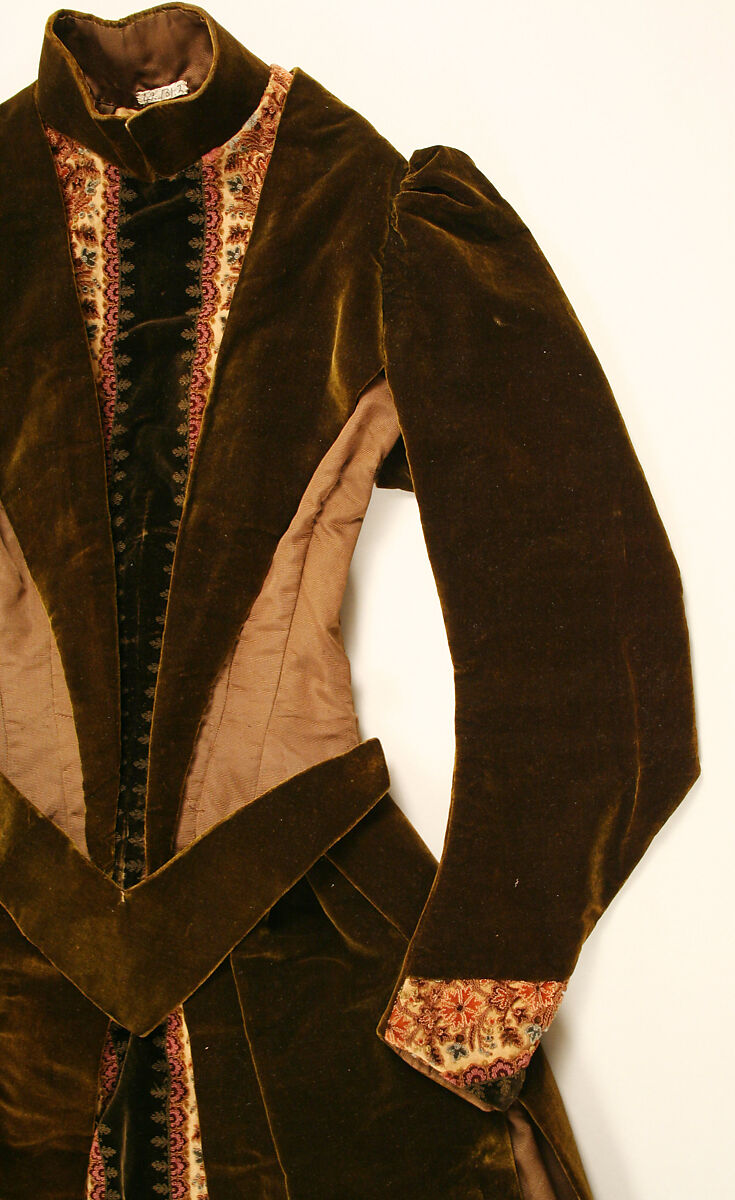 Afternoon dress, [no medium available], American