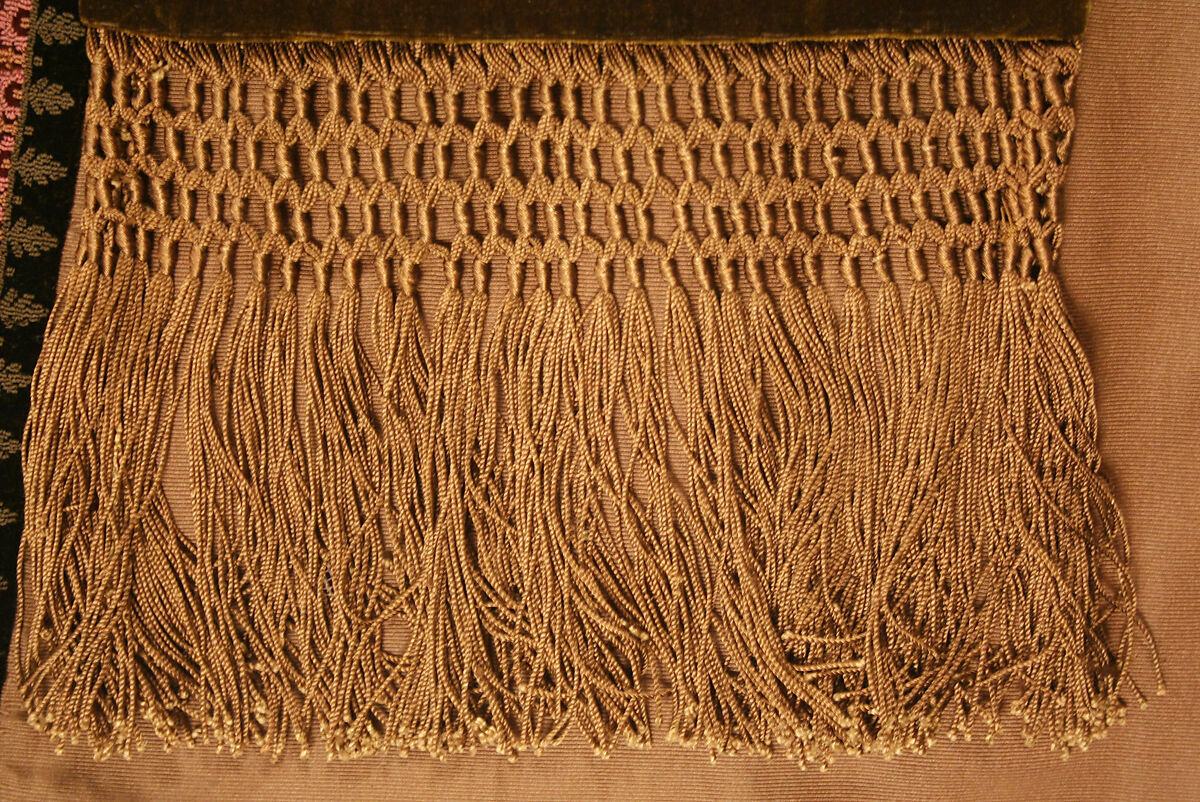 Afternoon dress, [no medium available], American