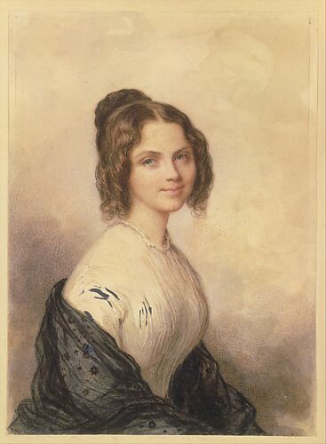 Anne Charlotte Lynch (Later Mrs. Vincenzo Botta)