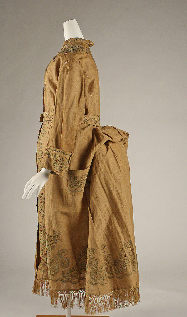 Coat, cotton, American or European