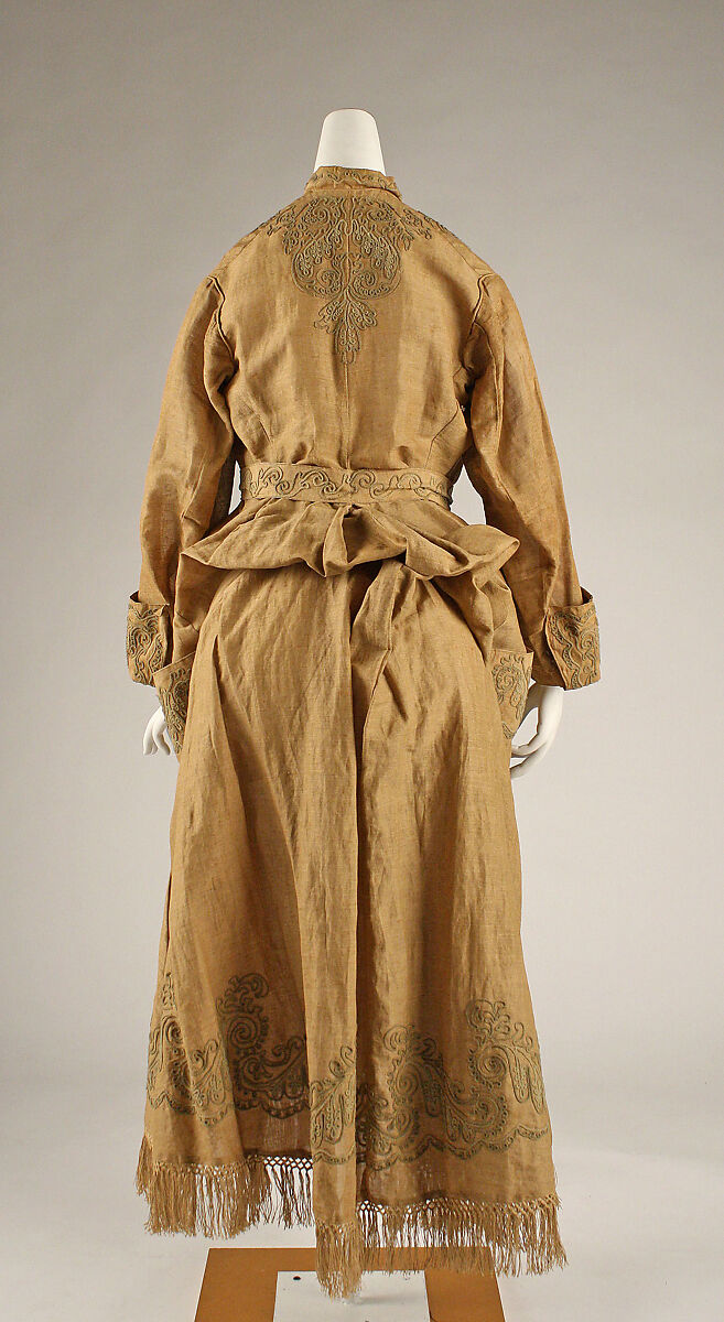 Coat, cotton, American or European