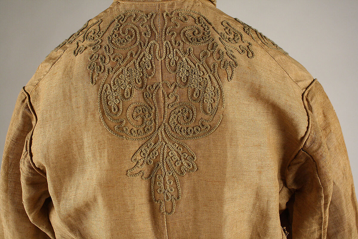 Coat, cotton, American or European