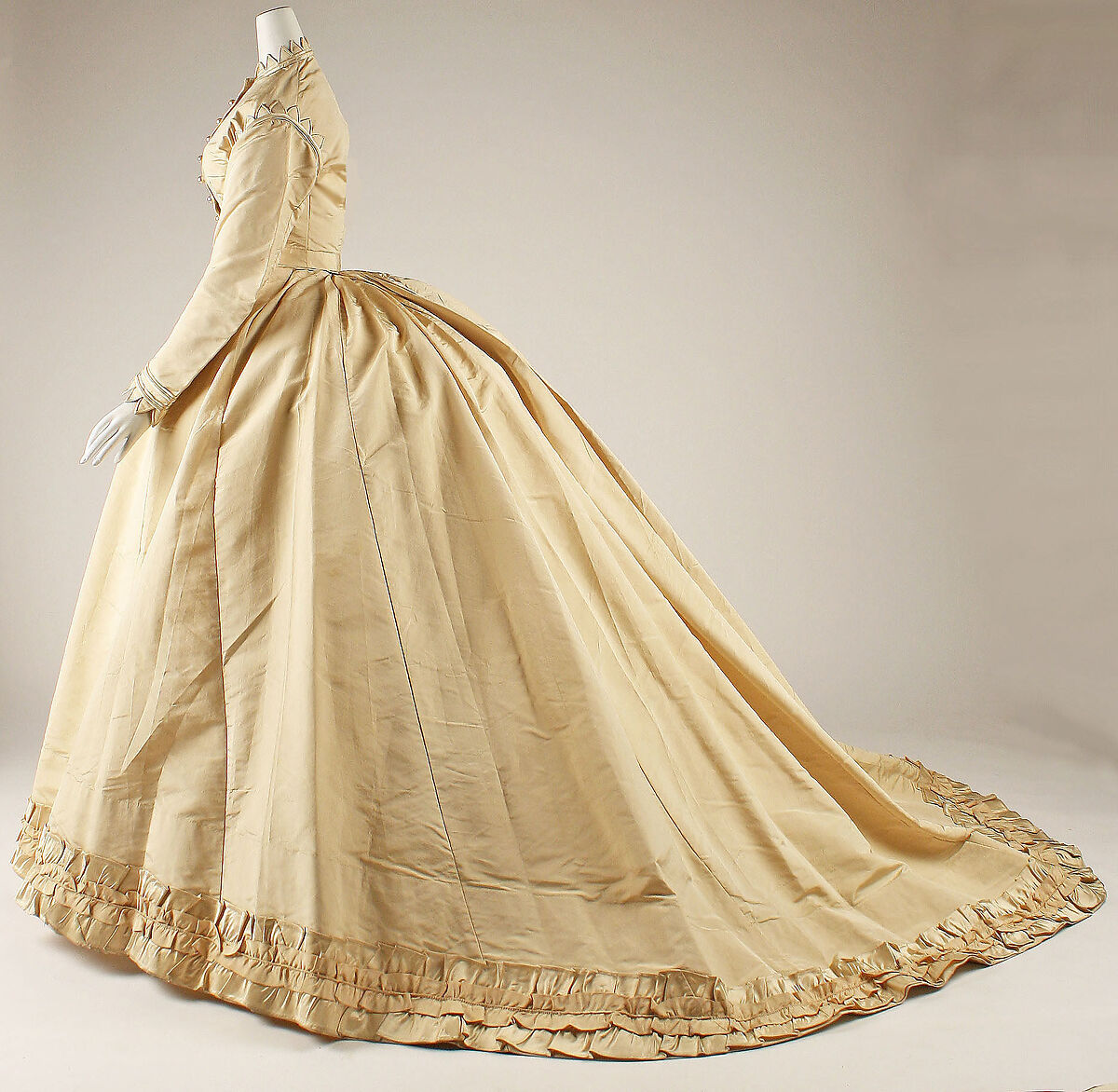 Ensemble, Maison Pingat (French), silk, French