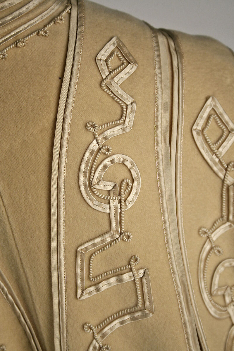 Cape, wool, silk, American or European