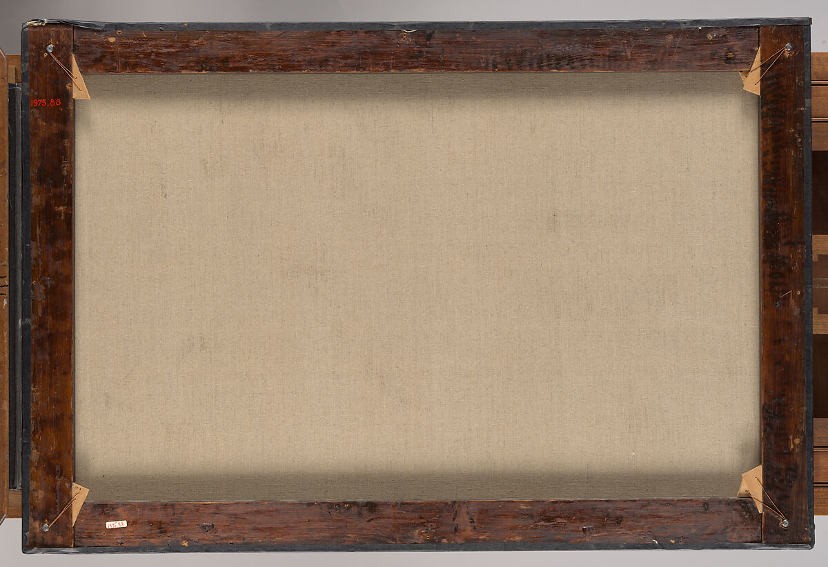 Landscape with Shepherd, Robert S. Duncanson (1821–1872), Oil on canvas, American