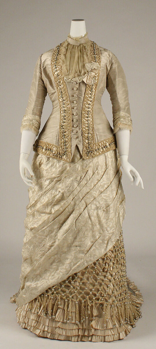 Dress, Maison Cécile Laisne (French), silk, French 