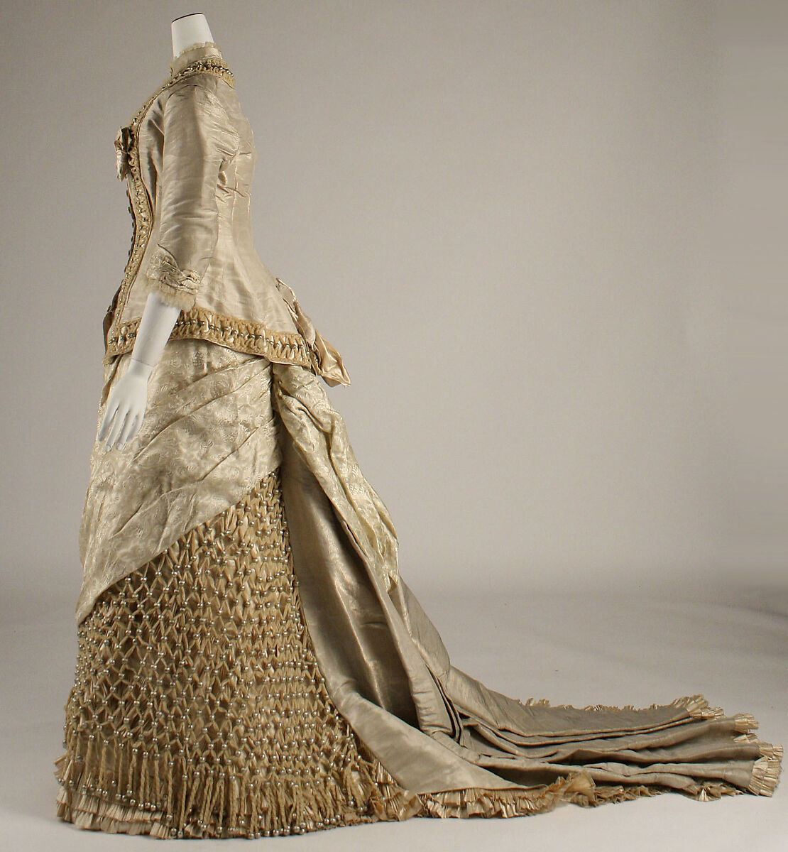 Dress, Maison Cécile Laisne (French), silk, French