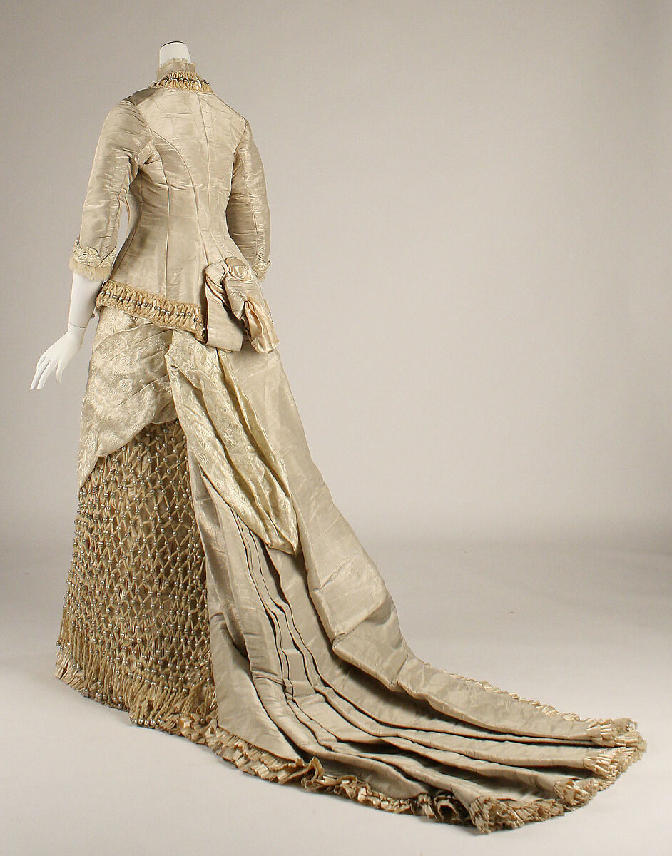 Dress, Maison Cécile Laisne (French), silk, French