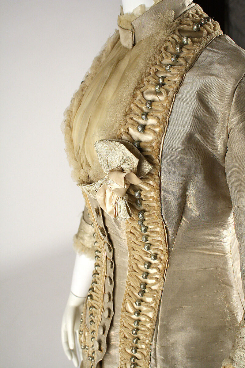 Dress, Maison Cécile Laisne (French), silk, French