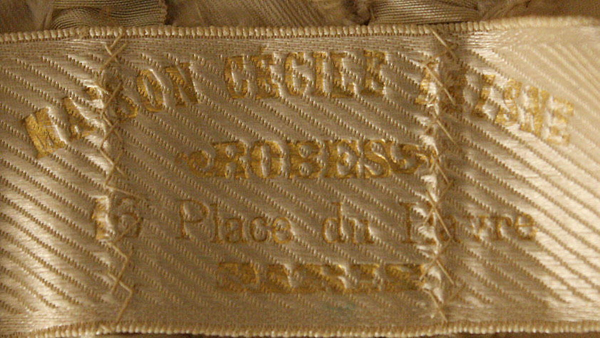 Dress, Maison Cécile Laisne (French), silk, French