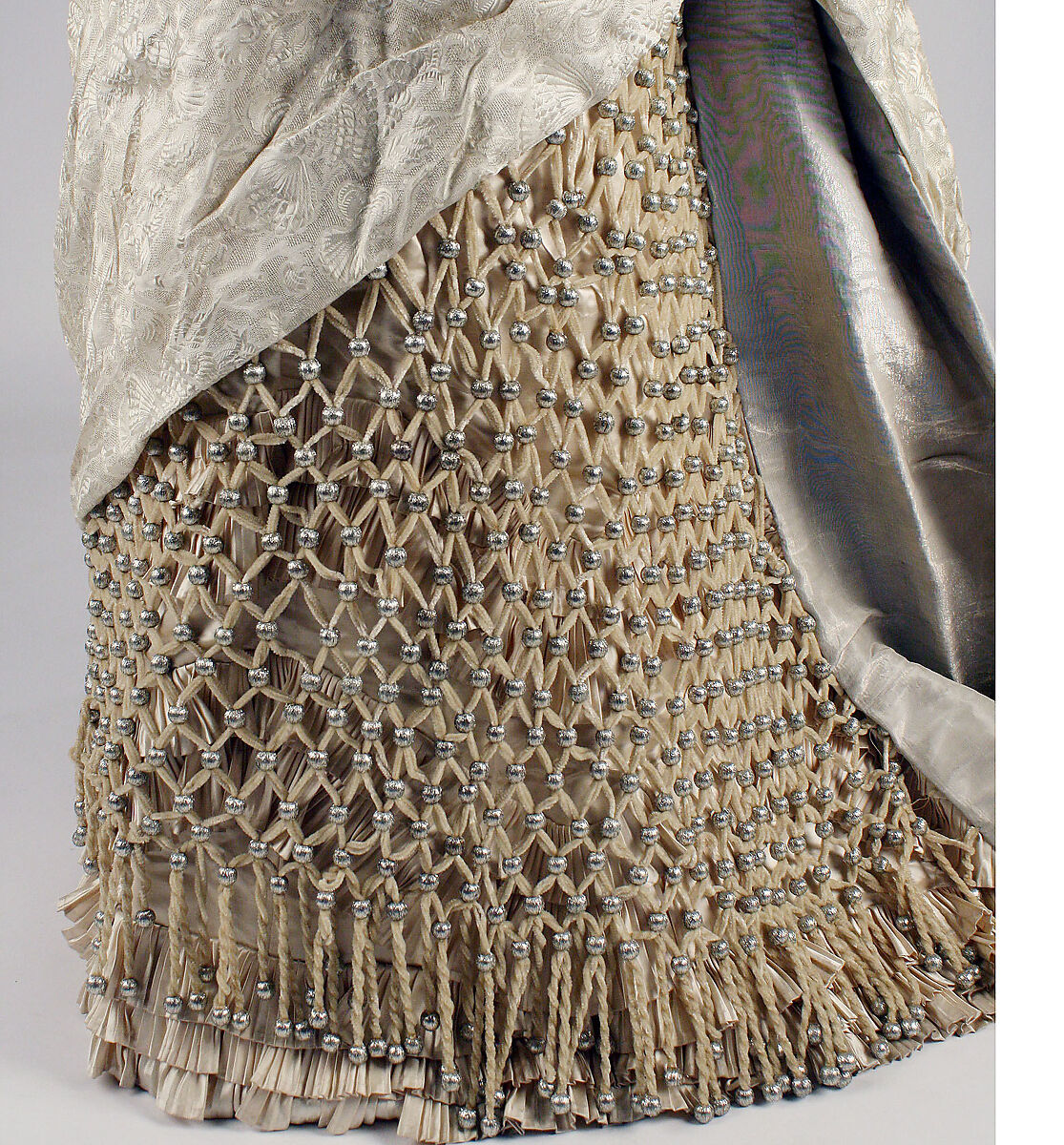 Dress, Maison Cécile Laisne (French), silk, French