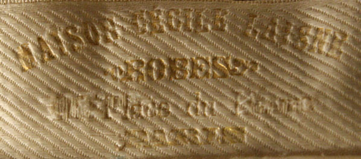 Dress, Maison Cécile Laisne (French), silk, French