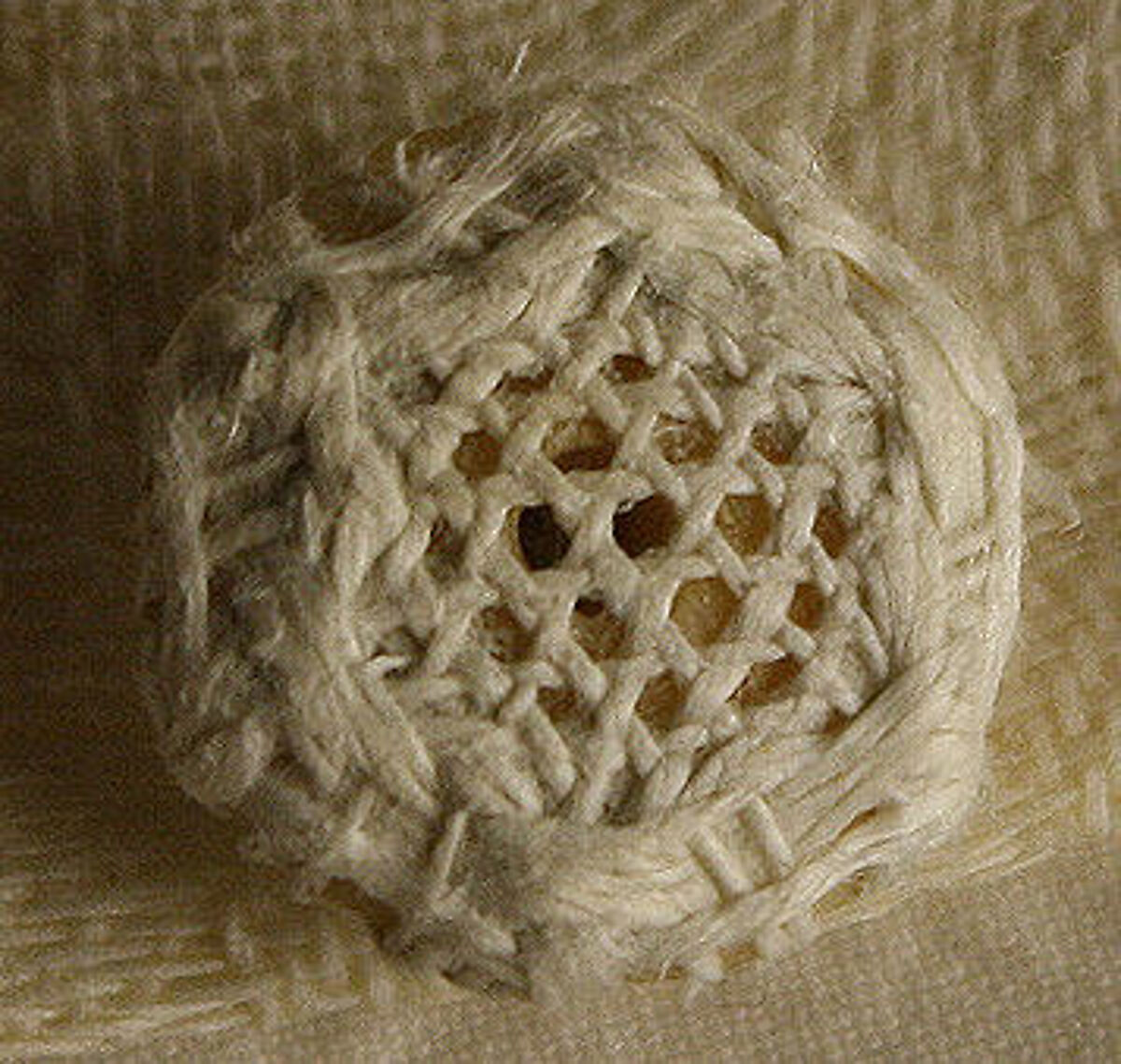 Morning dress, cotton, probably American