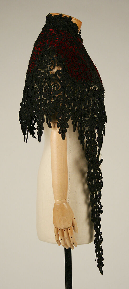 Cape, [no medium available], American or European