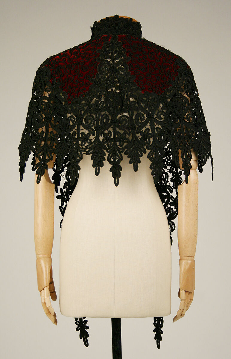 Cape, [no medium available], American or European