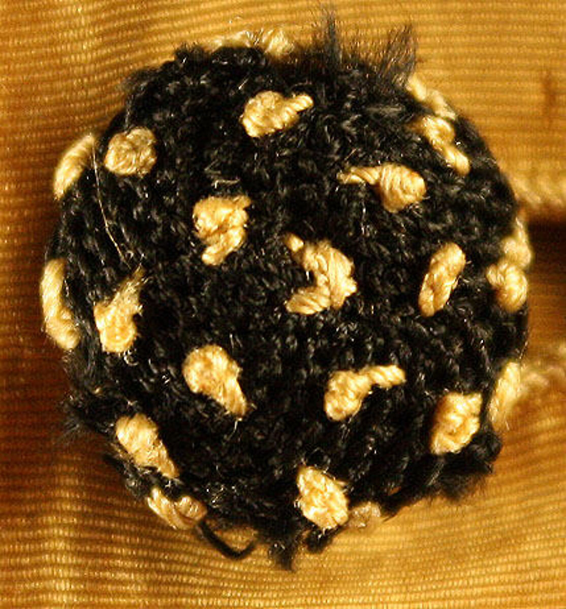 Dress, silk, American