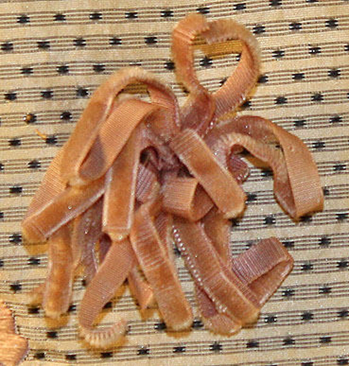 Dress, silk, American