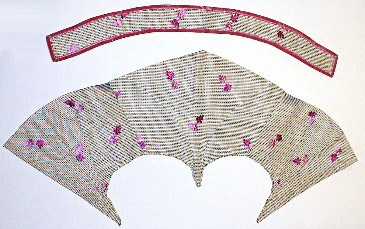 Dress, silk, American