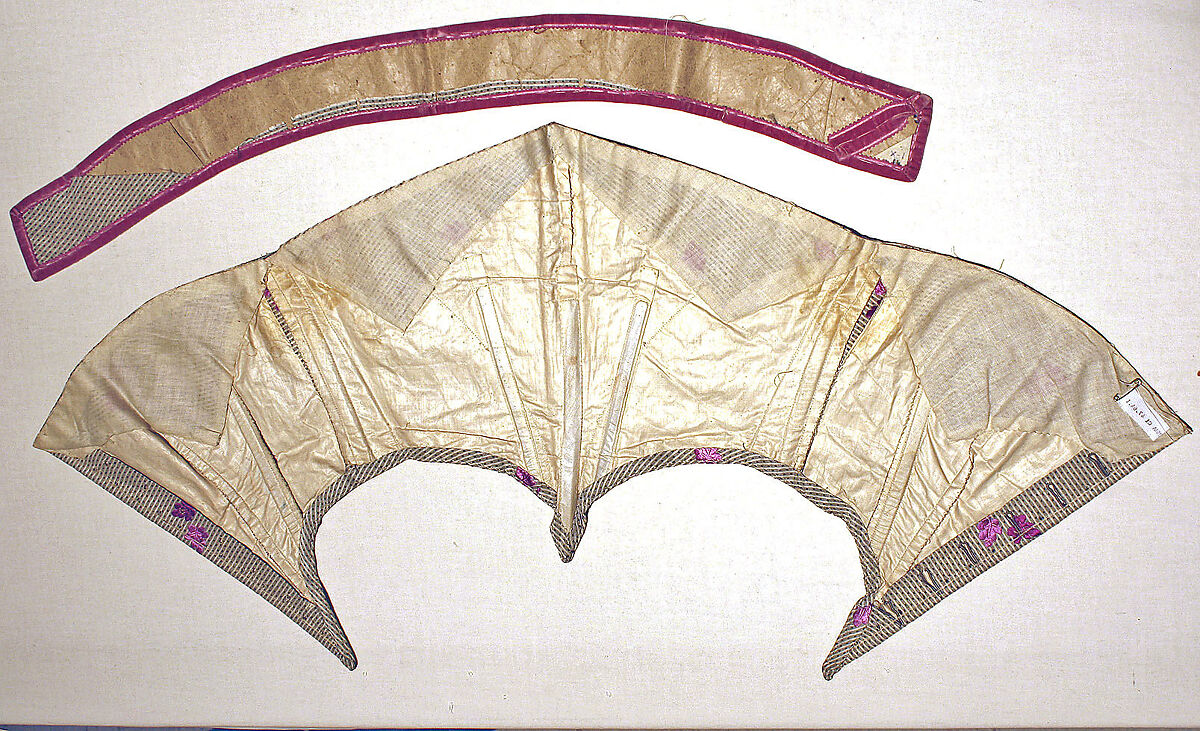 Dress, silk, American