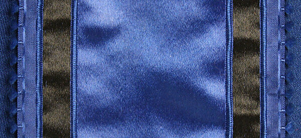 Dressing gown, wool, American