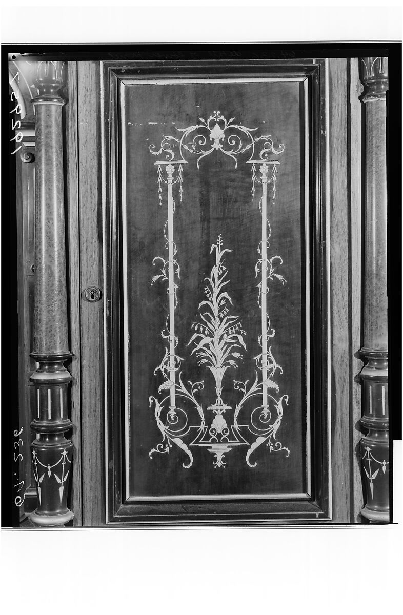 Cabinet, Rosewood, American