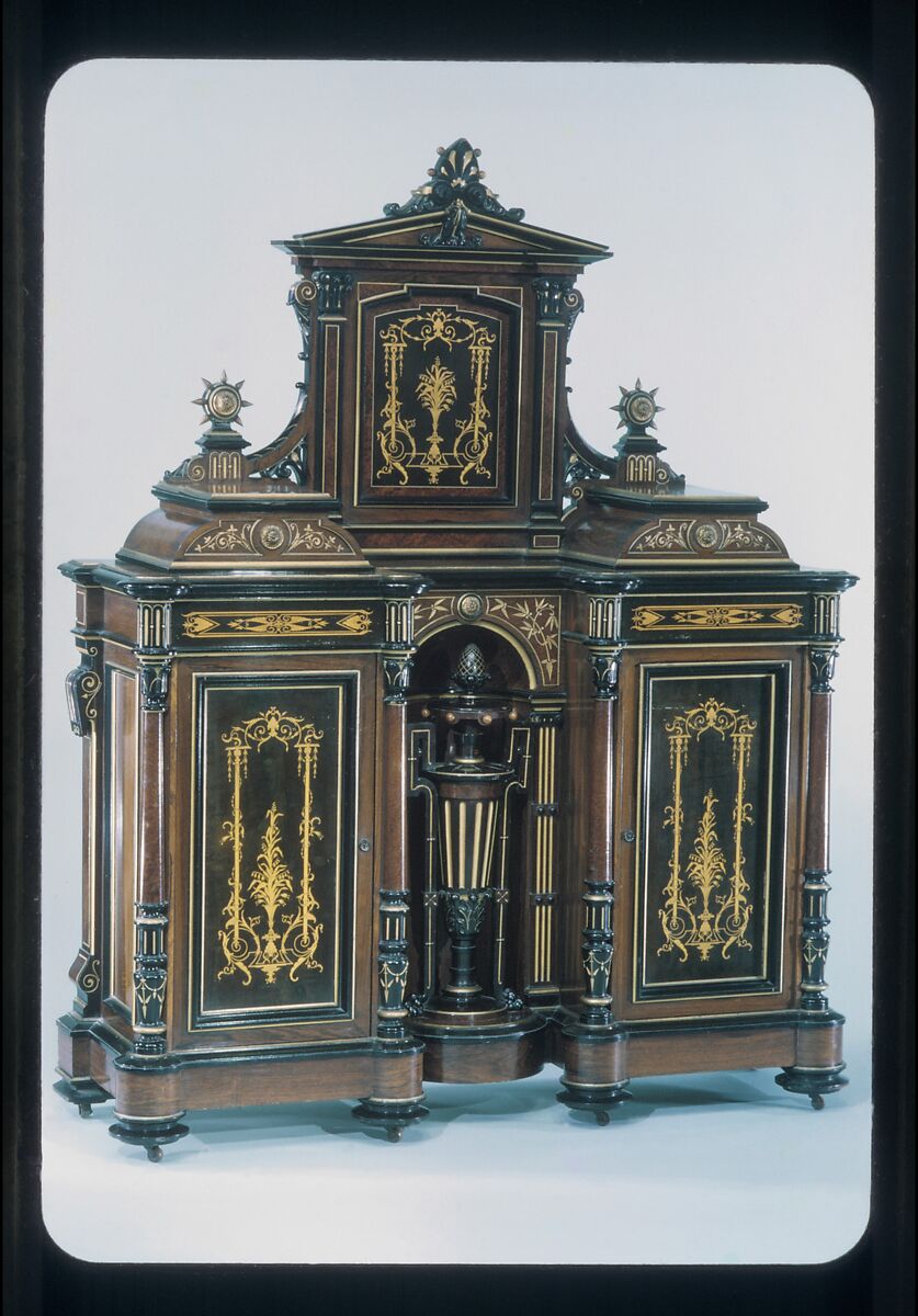 Cabinet, Rosewood, American