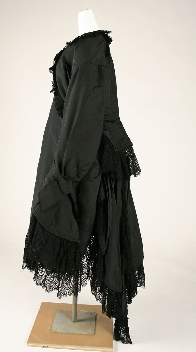 Jacket, silk, American