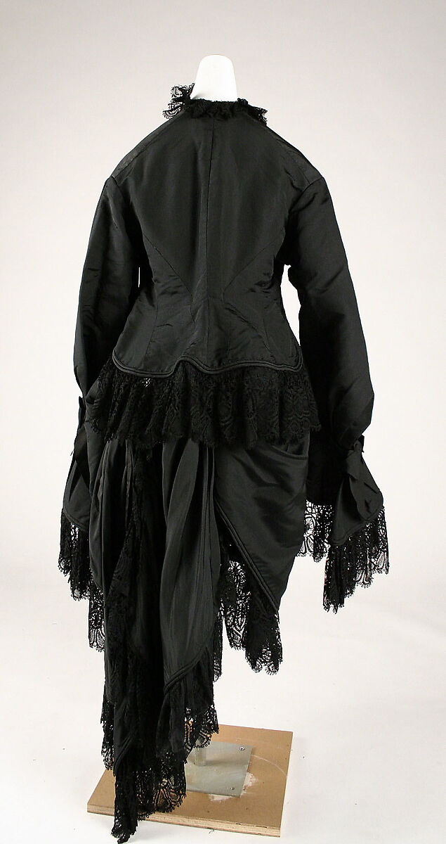 Jacket, silk, American
