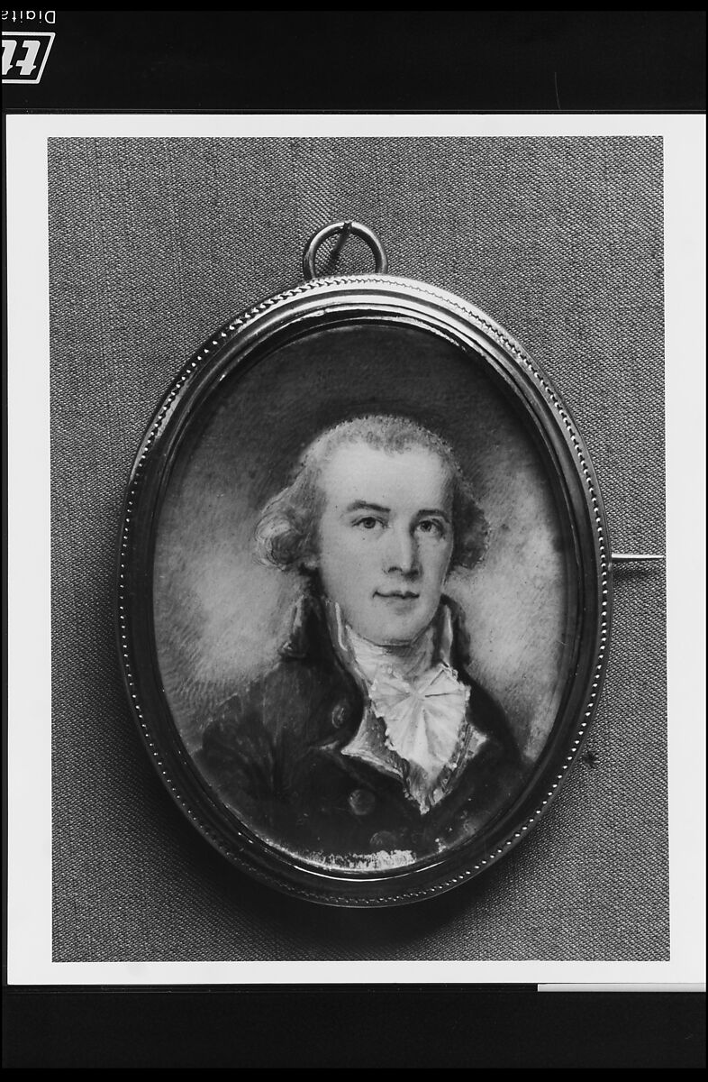 Stephen Salisbury, Attributed to Nathaniel Hancock (active 1785–1809), Watercolor on ivory, American 