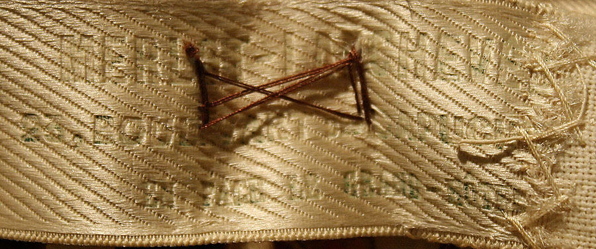 Afternoon dress, silk, French