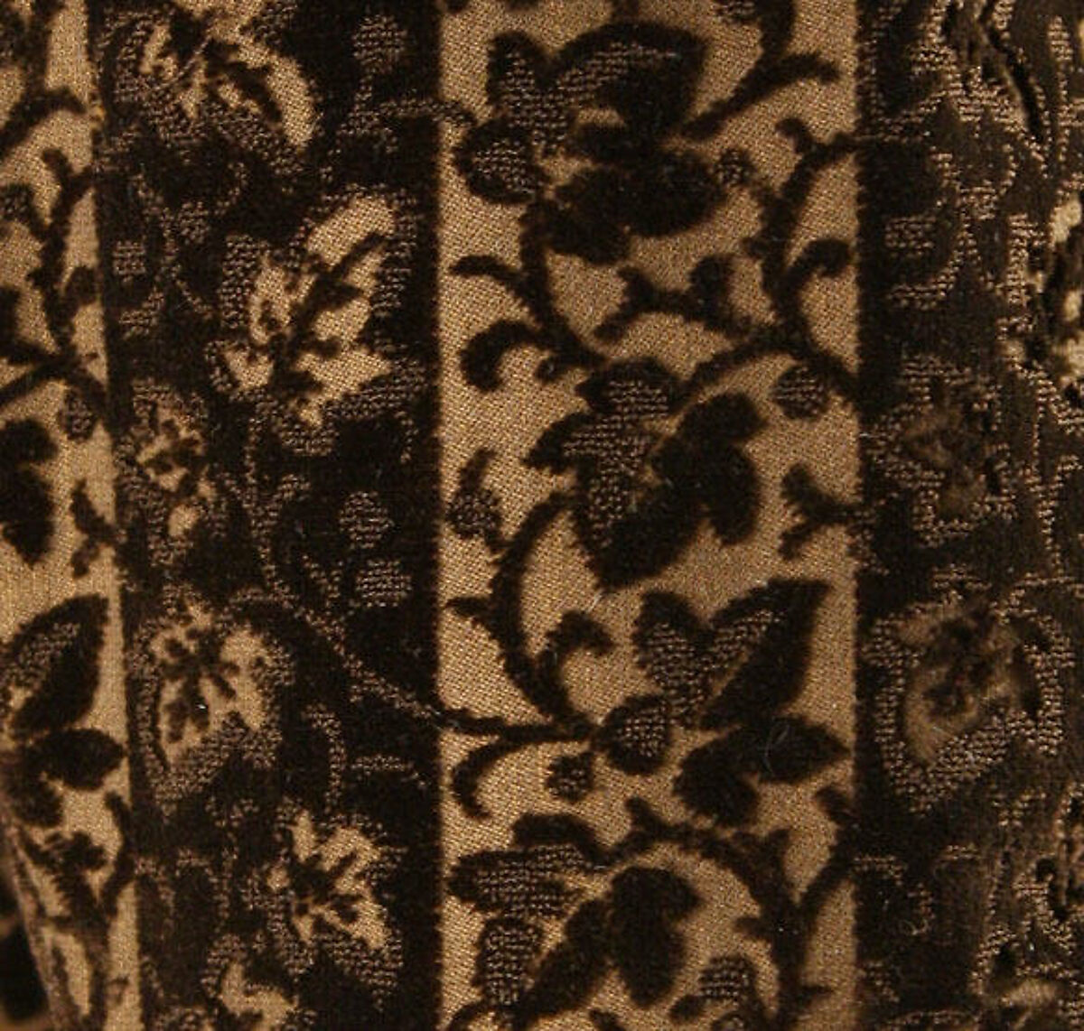 Wedding dress, silk, French