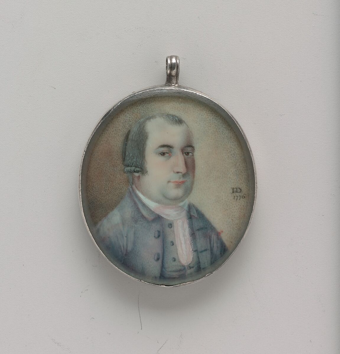 William Gale, Joseph Dunkerley (active 1776–1806), Watercolor on ivory, American 
