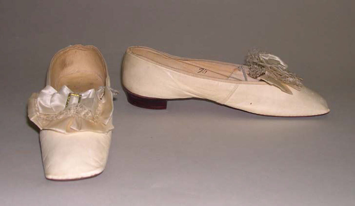 Wedding ensemble, silk, American