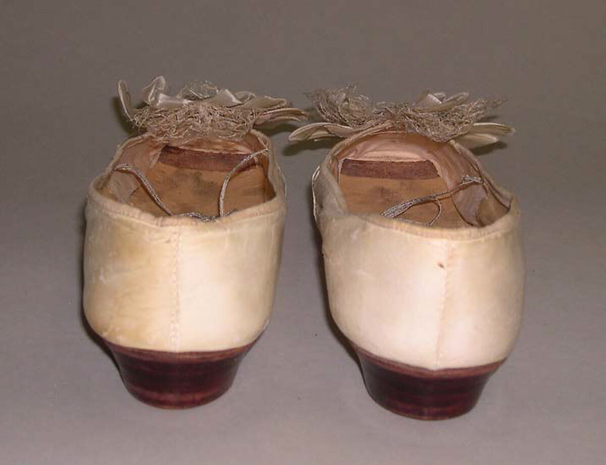 Wedding ensemble, silk, American