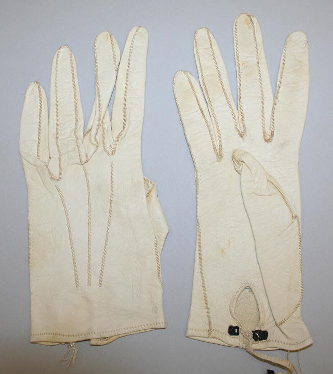 Wedding ensemble, silk, American