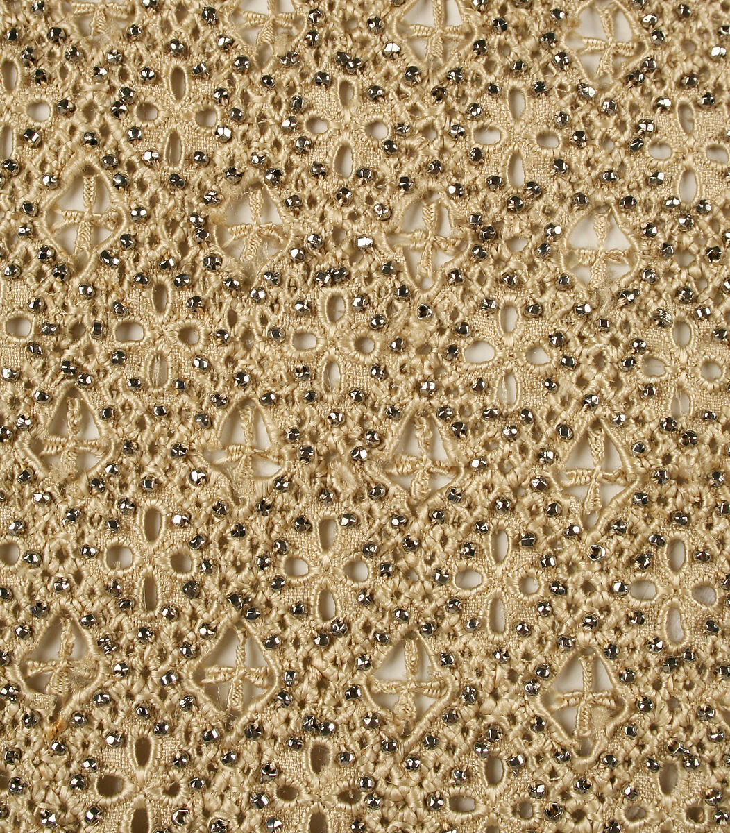 Cape, silk, French