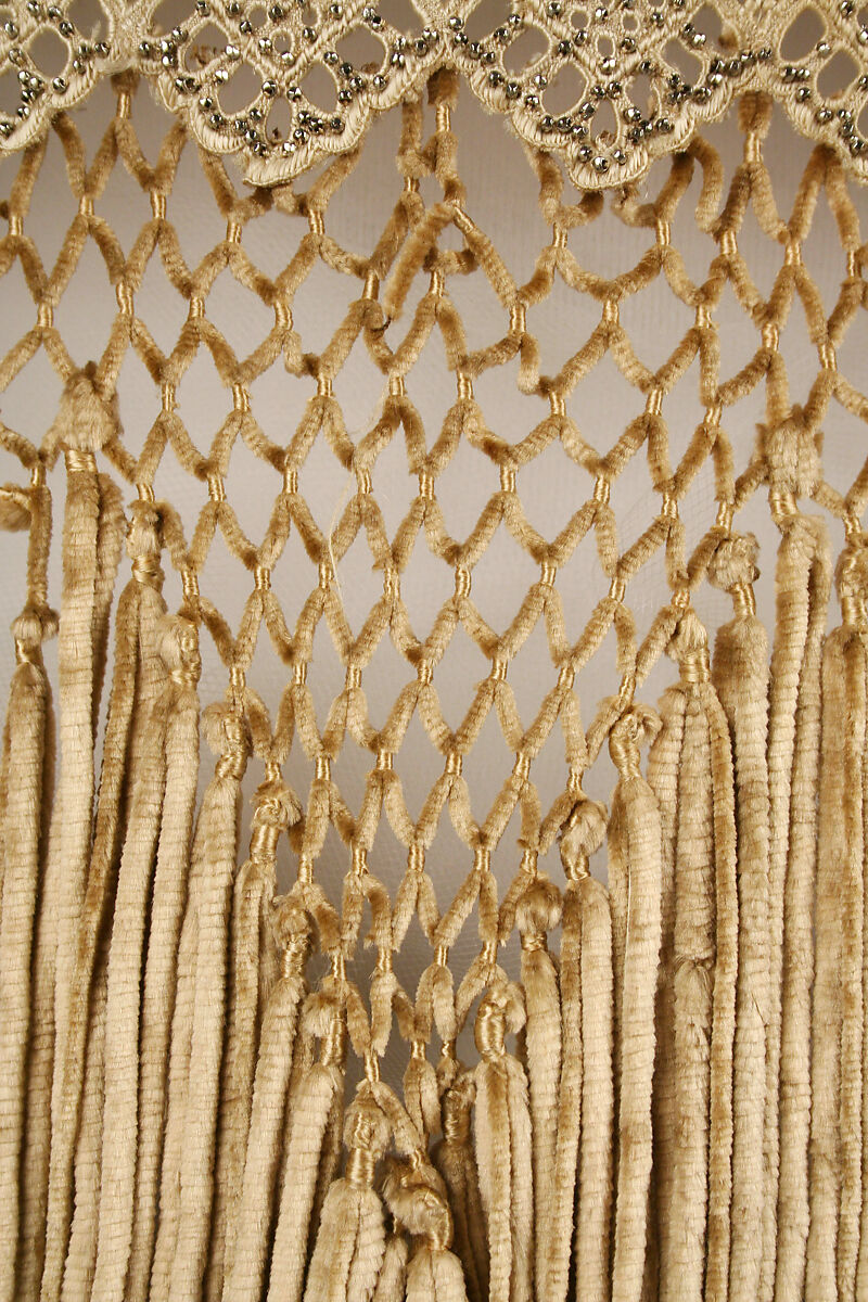 Cape, silk, French