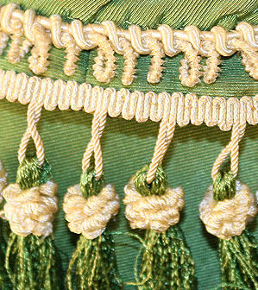 Dress, silk, American