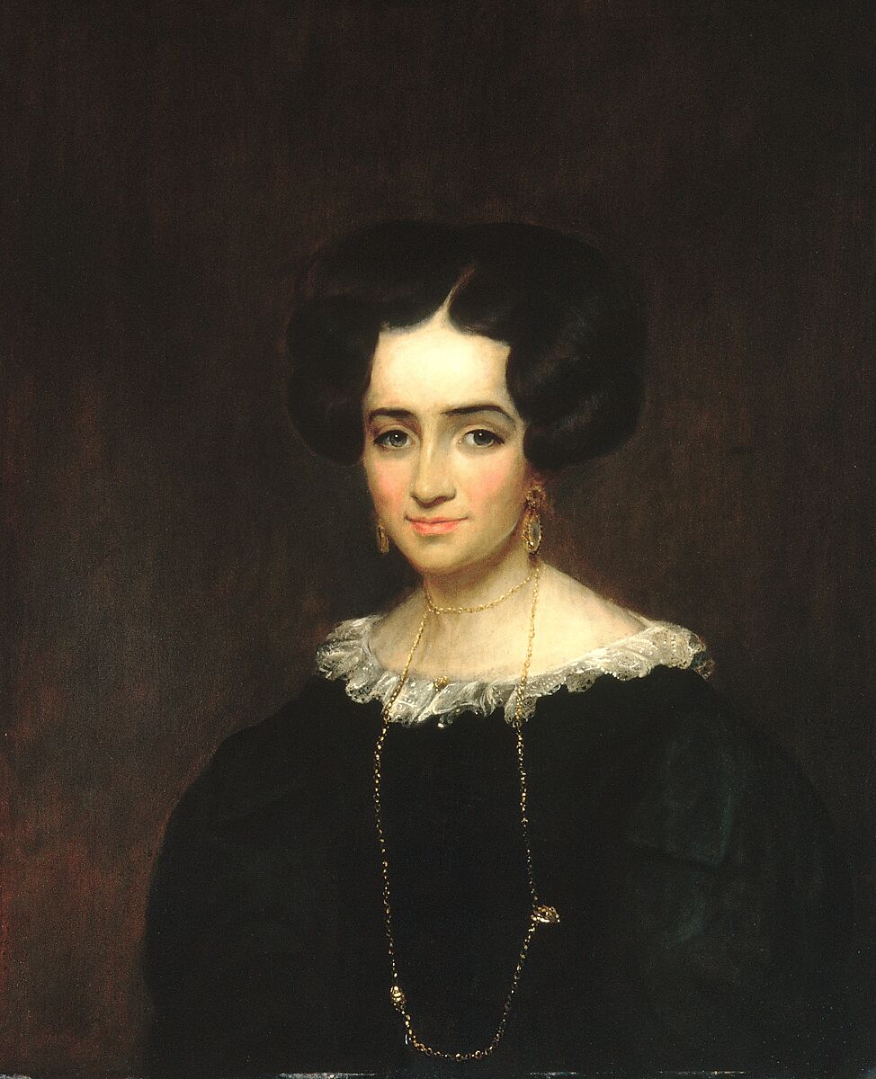 Mrs. John Adams Conant, William Dunlap (American, Perth Amboy, New Jersey 1766–1839 New York), Oil on wood, American 
