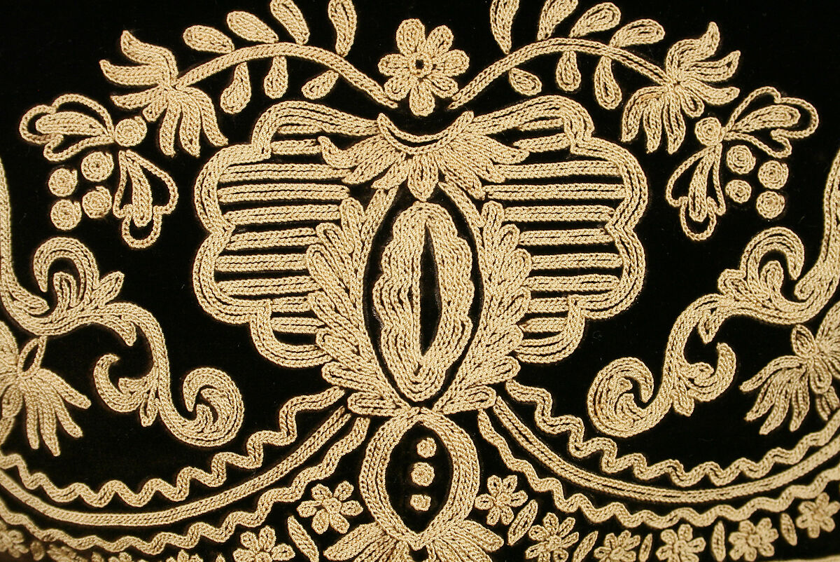 Mantle, silk, American