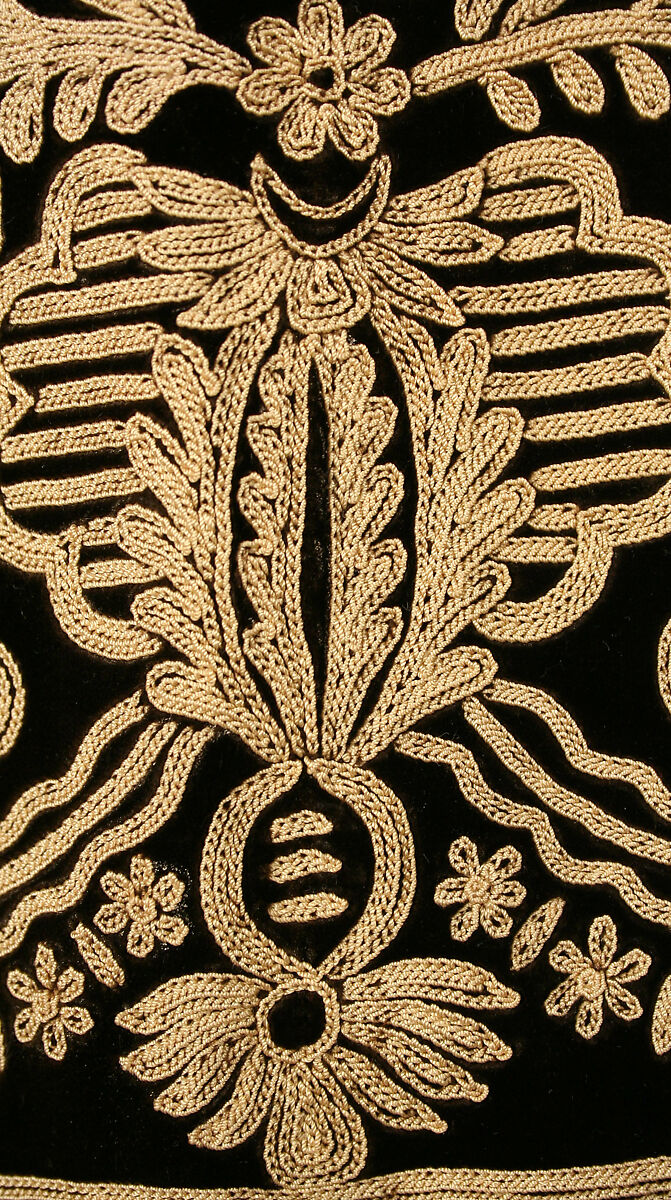 Mantle, silk, American