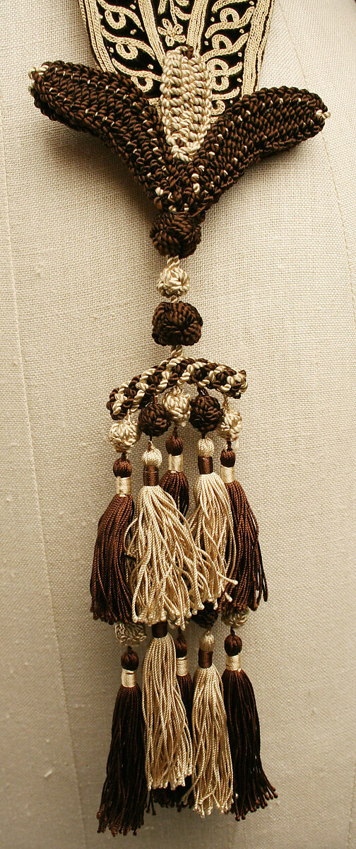 Mantle, silk, American