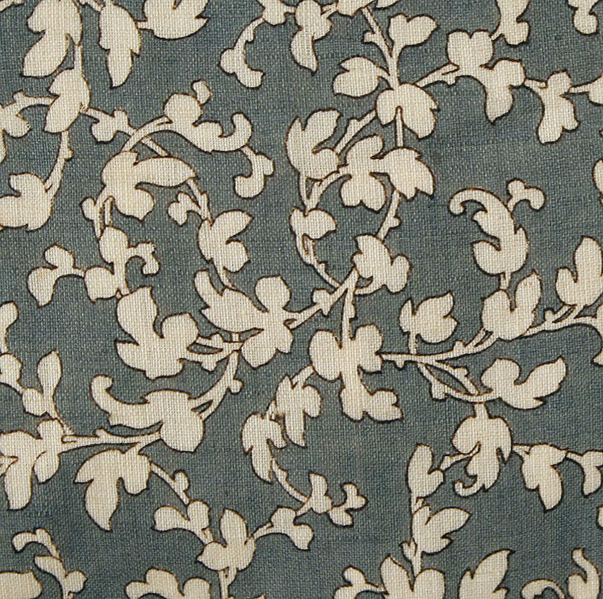 Dressing gown, cotton, silk, American