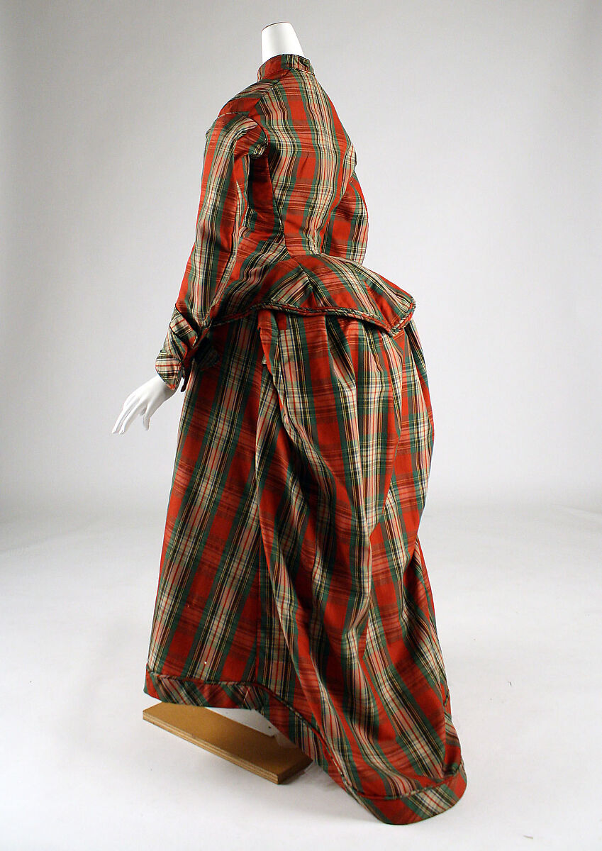 Dress, wool, American